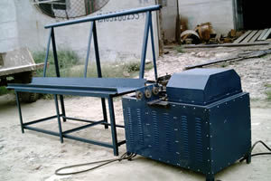 Chain Link Fence Machine