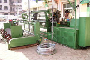 Chain Link Fence Machine